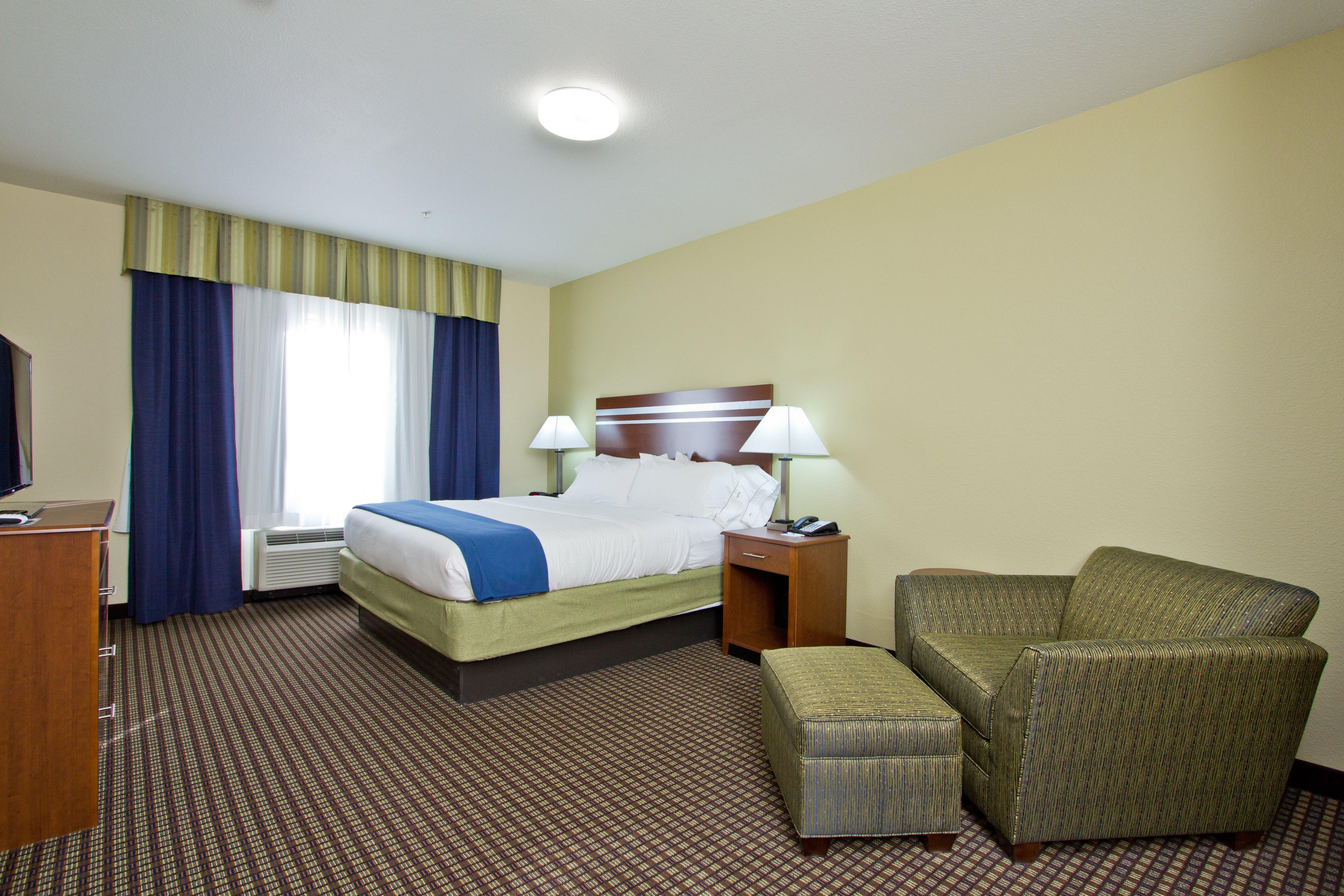 Holiday Inn Express And Suites Denver East Peoria Street, An Ihg Hotel Eksteriør bilde
