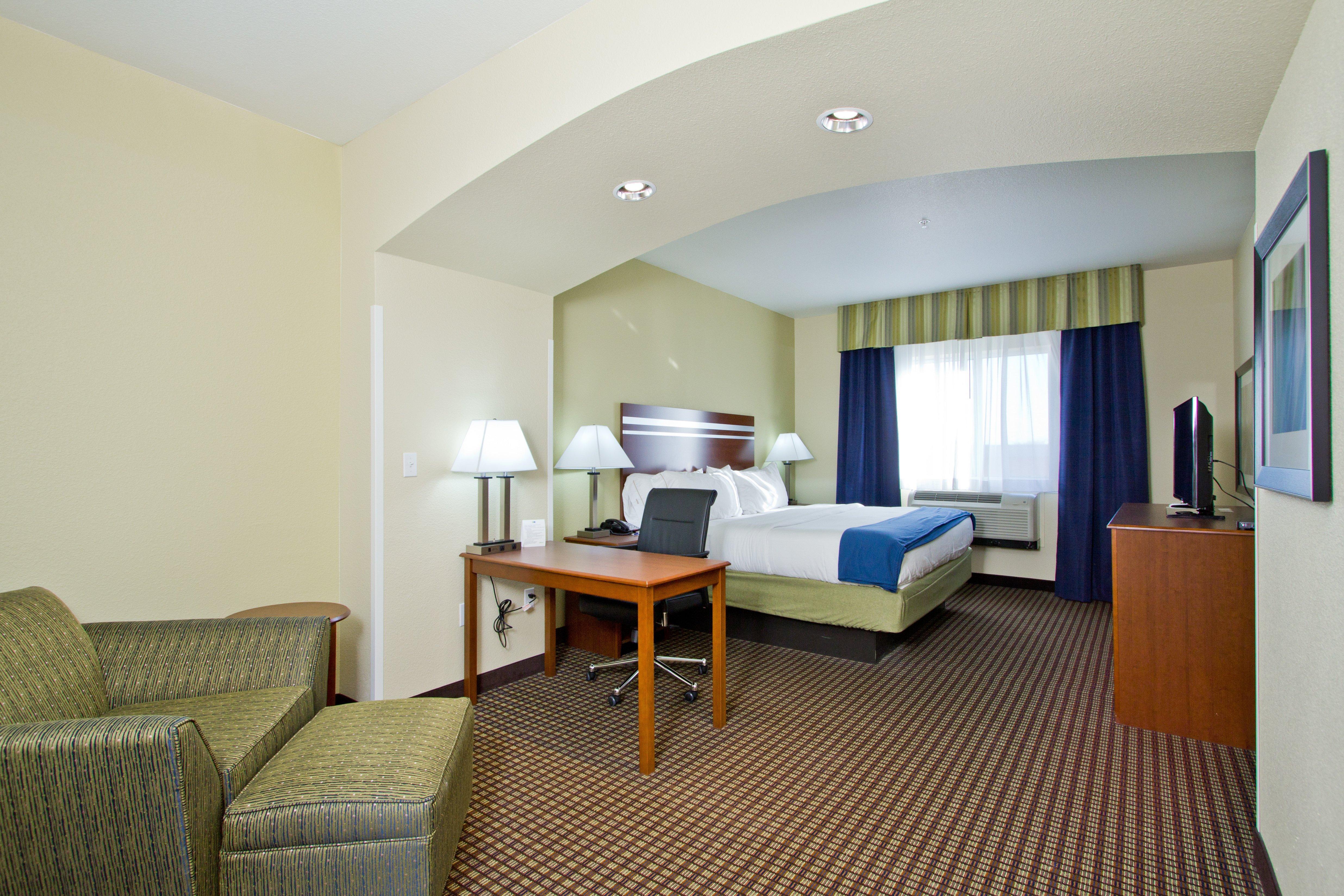 Holiday Inn Express And Suites Denver East Peoria Street, An Ihg Hotel Eksteriør bilde